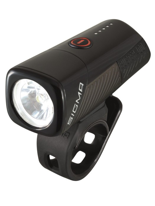 Sigma buster 400 koplamp led usb oplaadfuntie + us