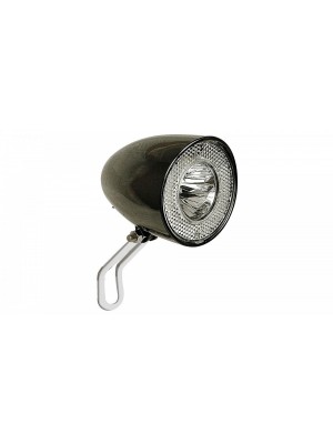 KOPLAMP LED CONTEC RETRO CLASSIC N ZWART