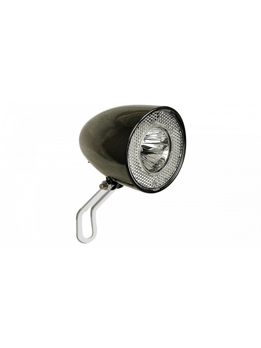 KOPLAMP LED CONTEC RETRO CLASSIC N ZWART