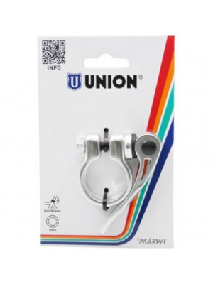 Union zadelpenklem m/snelsp 28.6 zi