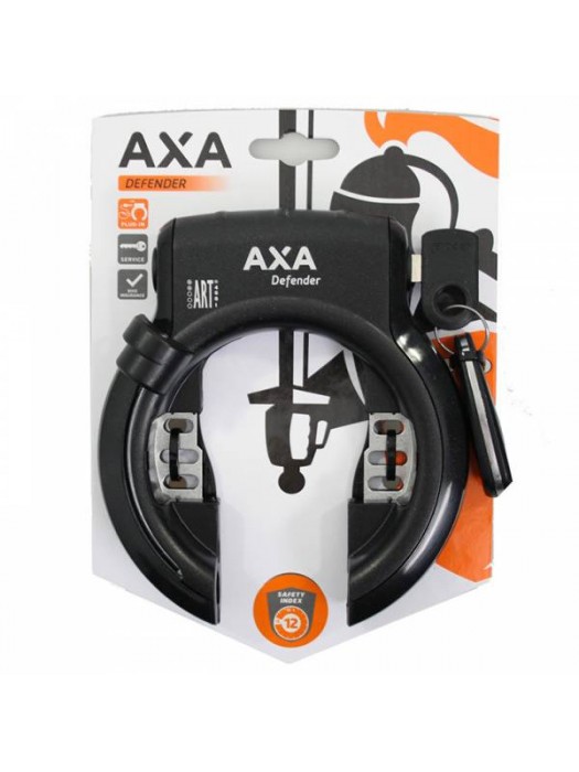 Axa ringslot Defender zwart