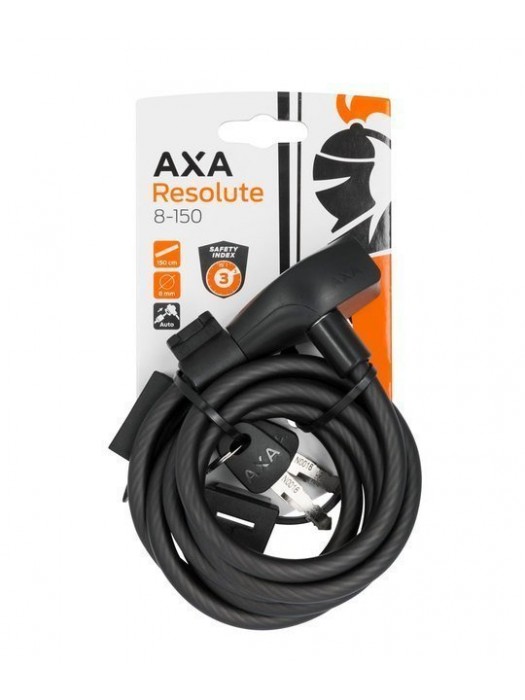 AXA Resolute KABELSLOT 8mm DIK 150cm LANG