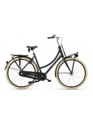 BATAVUS PACKD 3, Zwart Mat
