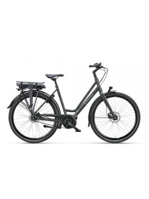 BATAVUS Dinsdag E-go Exclusive Classic, Zwart Glans