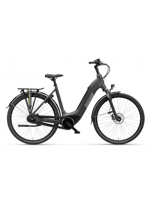 BATAVUS Altura E-go Power, Zwart Mat