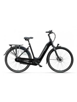 Batavus finez-ego power, nero-zwart