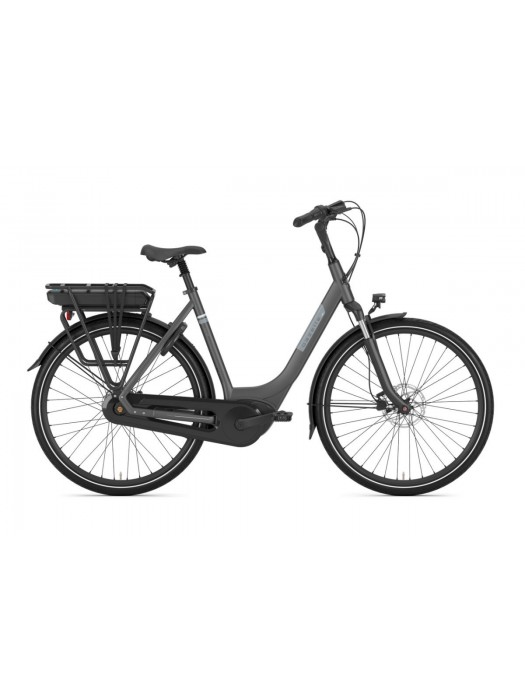 GAZELLE Paris C7+ HMB, Anthracite Grey Mat