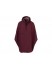 Agu poncho grant wine red one size
