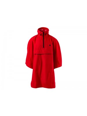 Agu grant poncho essential red one size